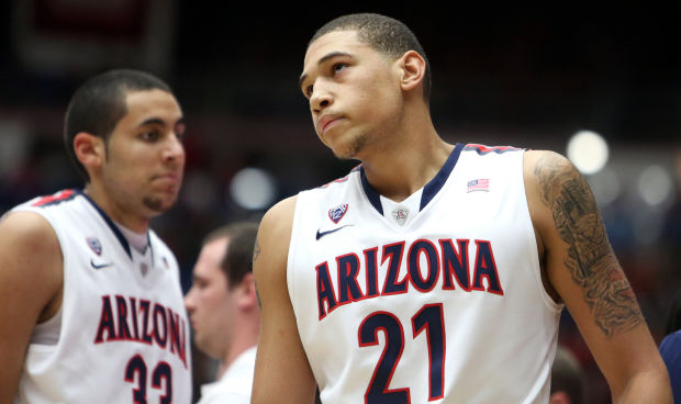 UA vs. California college basketball